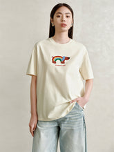 Women's Cooling Embroidered Graphic T-Shirt